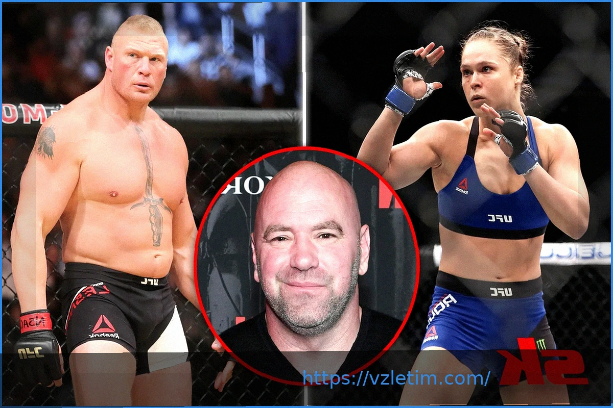 Preview Дэна Уайт изначально не хотел иметь дел с Броком Леснаром