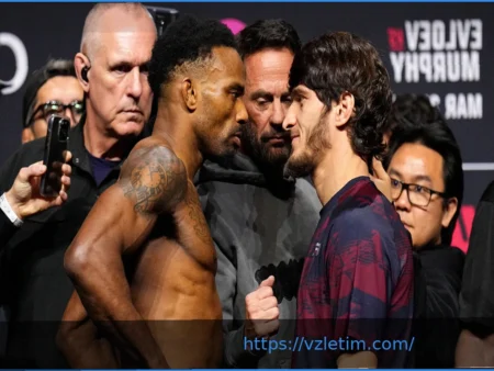 UFC London: Евлоев против Мерфи — Кард, Коэффициенты и Расписание