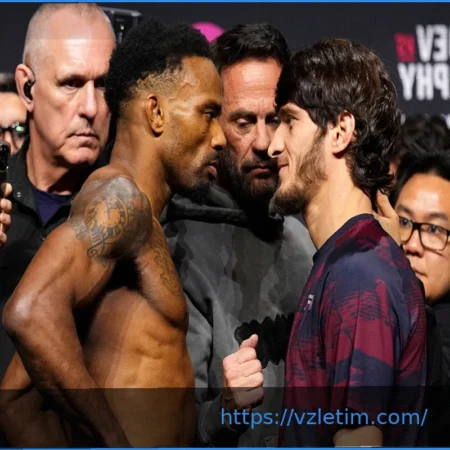 UFC London: Евлоев против Мерфи — Кард, Коэффициенты и Расписание