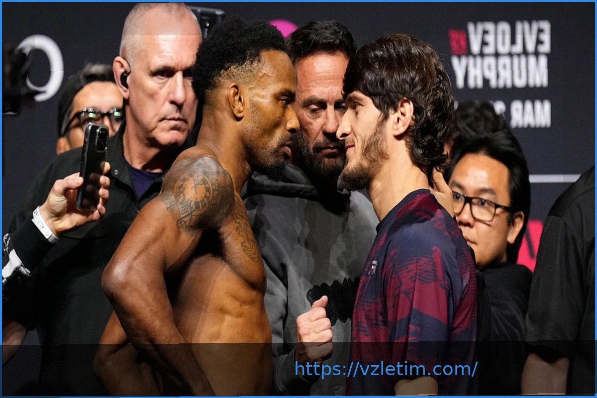 Preview UFC London: Евлоев против Мерфи — Кард, Коэффициенты и Расписание