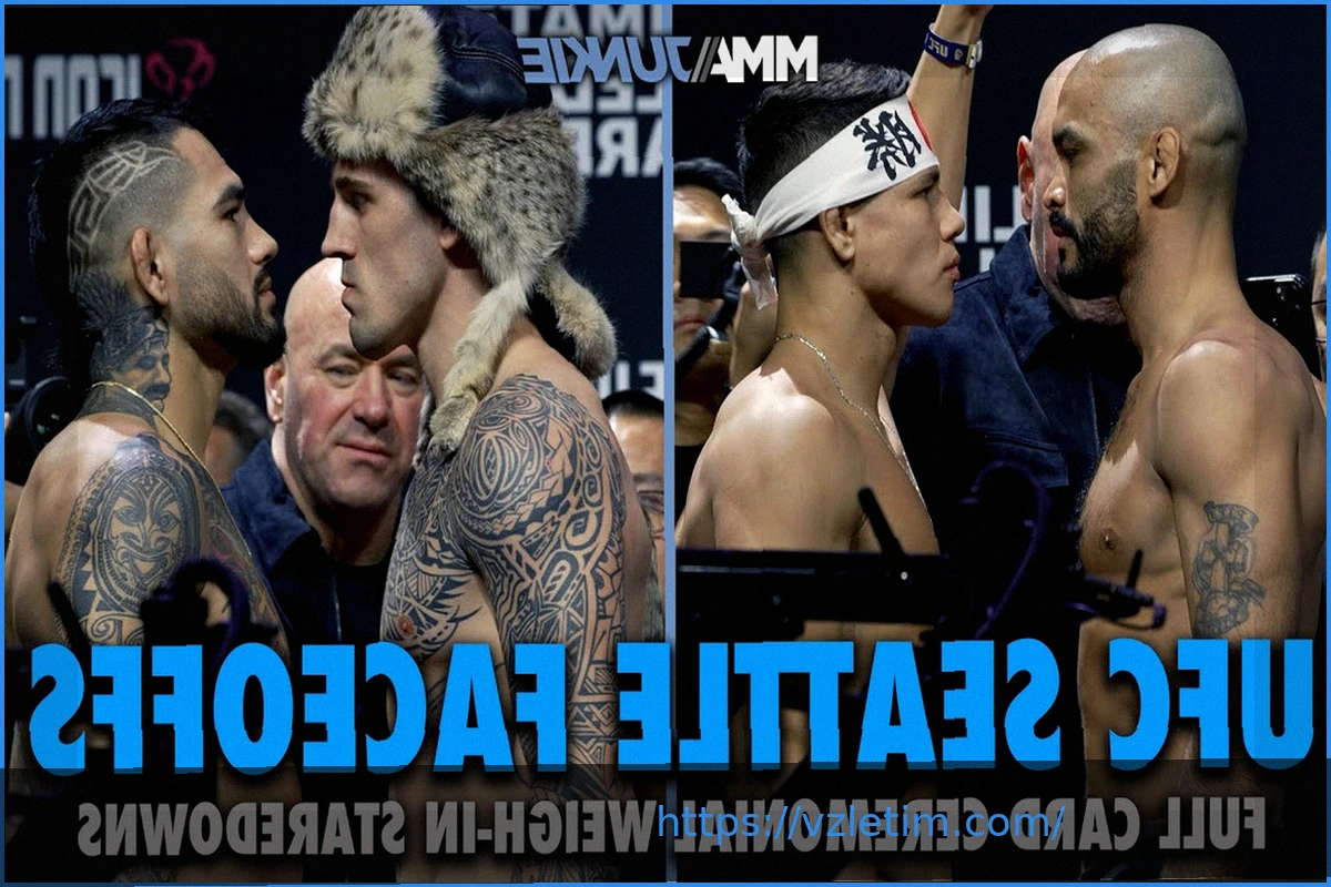 Preview Основной кард турнира UFC в Сиэтле окончательно сформирован с учетом недавнего изменения