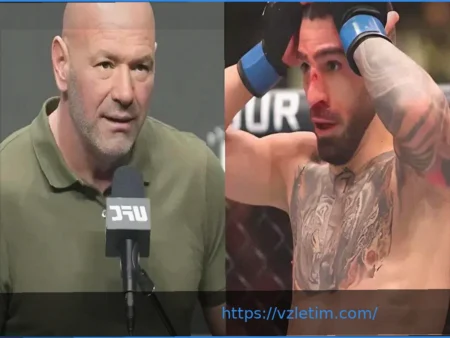 Дана Уайт исключил боксерские поединки для звезд UFC, таких как Алекс Перейра и Илия Топурия