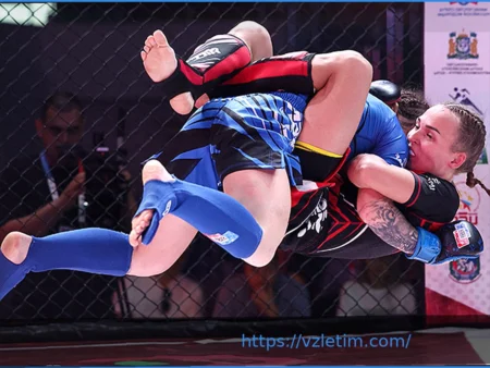 Женское ММА получило официальный статус спортивной дисциплины