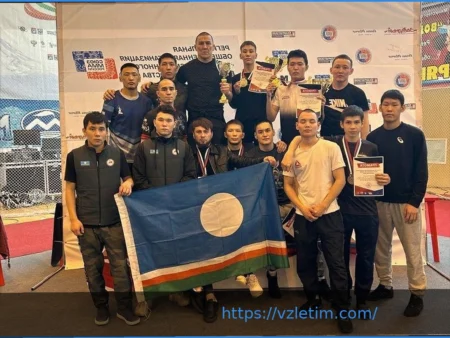 Сборная Якутии триумфально выступила на Чемпионате Дальнего Востока по ММА, завоевав 25 медалей