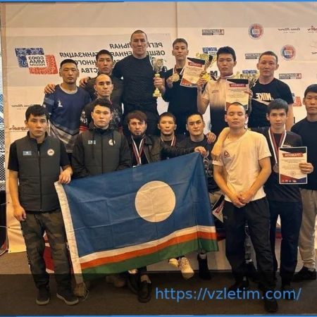 Сборная Якутии триумфально выступила на Чемпионате Дальнего Востока по ММА, завоевав 25 медалей