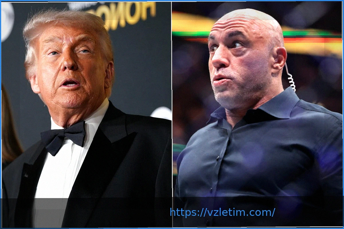 Preview Джо Роган выражает недовольство по поводу мероприятия UFC в Белом доме Трампа