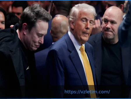 Президент Дональд Трамп продвигает мероприятие UFC в Белом доме, республиканцы борются за билеты