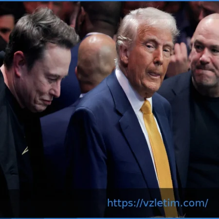 Президент Дональд Трамп продвигает мероприятие UFC в Белом доме, республиканцы борются за билеты