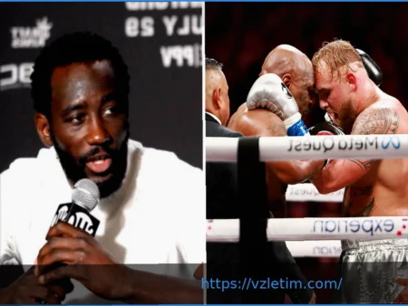 Теренс Кроуфорд вновь заявил о договорном характере боя Джейка Пола против Майка Тайсона