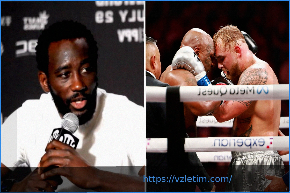 Preview Теренс Кроуфорд вновь заявил о договорном характере боя Джейка Пола против Майка Тайсона