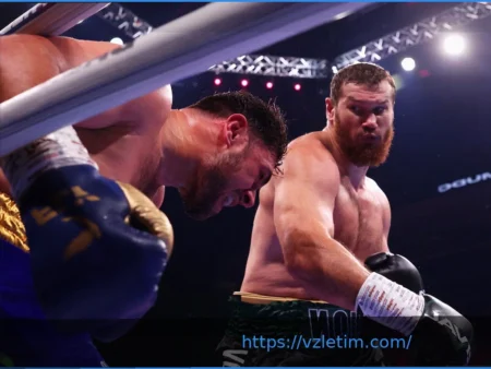 Билеты на Бой Фьюри против Махмудова: Более 12 000 Мест Ещё Доступны на Стадионе Тоттенхэм