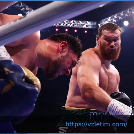 Билеты на Бой Фьюри против Махмудова: Более 12 000 Мест Ещё Доступны на Стадионе Тоттенхэм