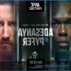 UFC Fight Night: Адесанья – Пайфер – Прогнозы, Коэффициенты и Время