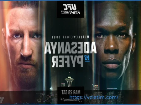 UFC Fight Night: Адесанья – Пайфер – Прогнозы, Коэффициенты и Время