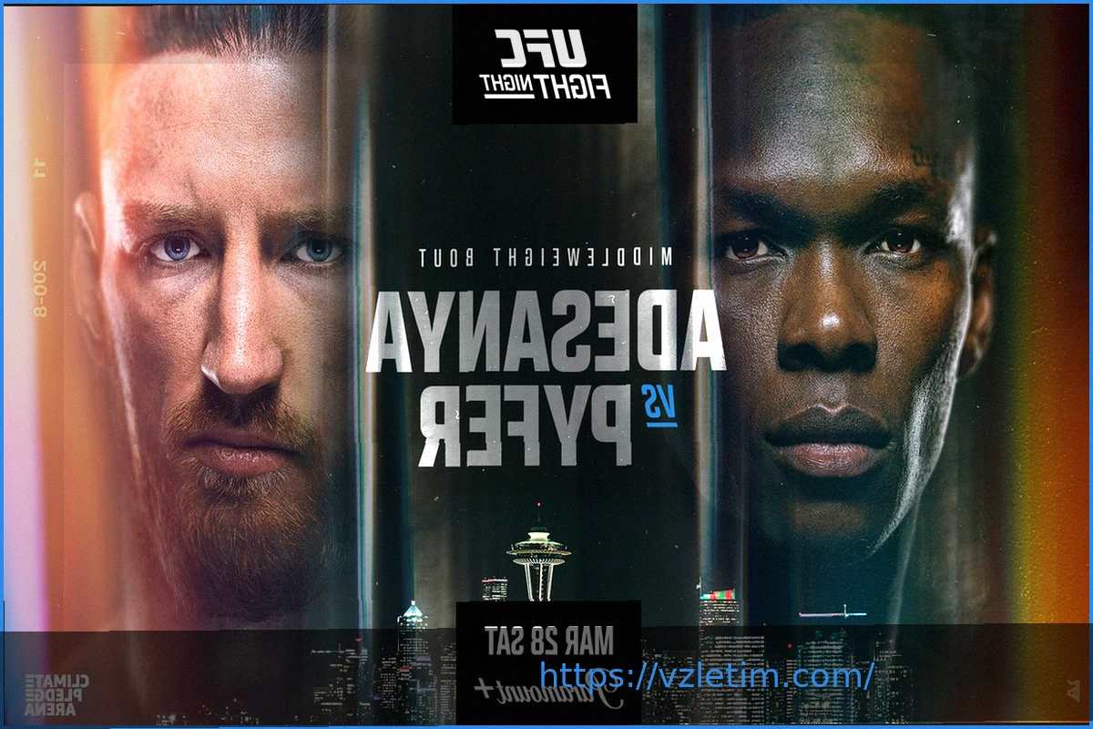 Preview UFC Fight Night: Адесанья – Пайфер – Прогнозы, Коэффициенты и Время