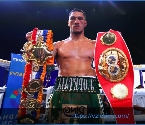 Джай Опетая лишен титула IBF в первом тяжелом весе: начало эры Zuffa Boxing