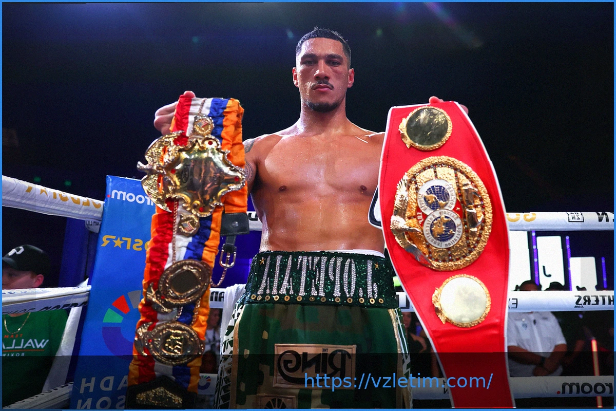 Preview Джай Опетая лишен титула IBF в первом тяжелом весе: начало эры Zuffa Boxing