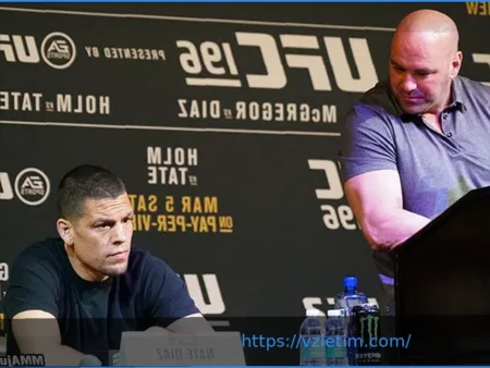 Дэйна Уайт встретился с Нейтом Диазом до его выбора Майкла «Венома» Пейджа и выразил свою радость