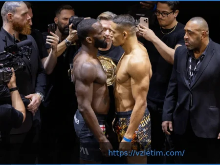 Результаты PFL Мадрид: Ван Стинису остановил Эдвардса в 3-м раунде, сохранив титул