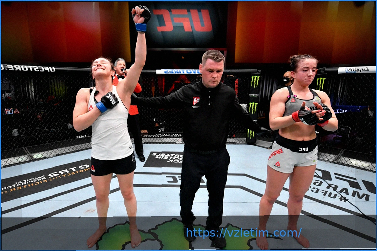 Preview Алекса Грассо: ‘Никакого давления’ перед реваншем на UFC Seattle с Мэйси Барбер