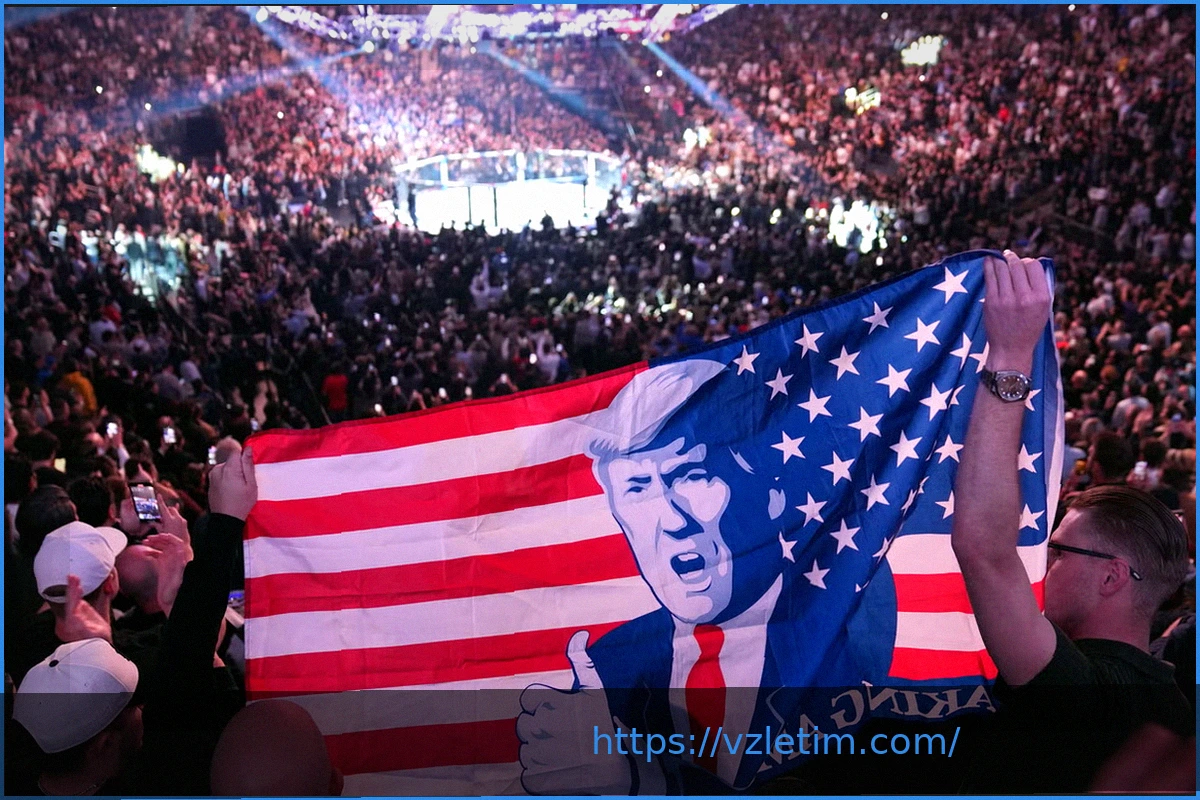 Preview UFC в Белом доме: Бои без правил и президентская политика