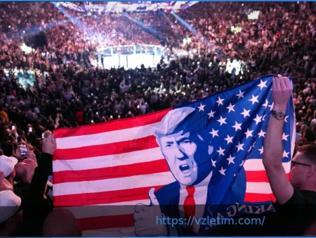 UFC в Белом доме: Бои без правил и президентская политика