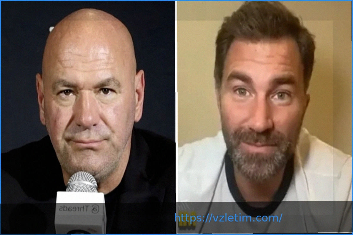 Preview Эдди Хирн Разоблачает Дану Уайта и Zuffa Boxing