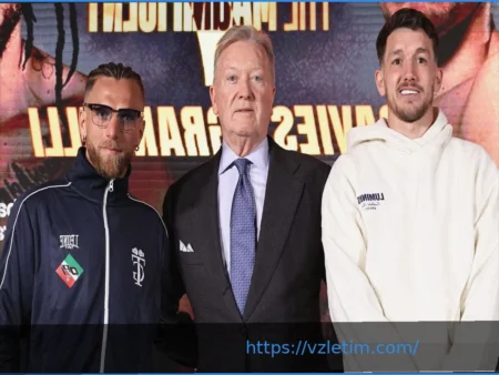 Liam Davies vs Francesco Grandelli LIVE Scorecard – European Featherweight Title