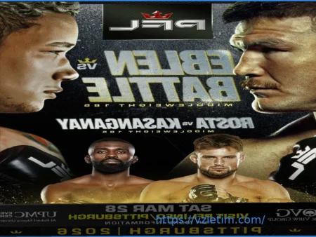 PFL Pittsburgh: Эблен стремится реабилитироваться в поединке против Баттла