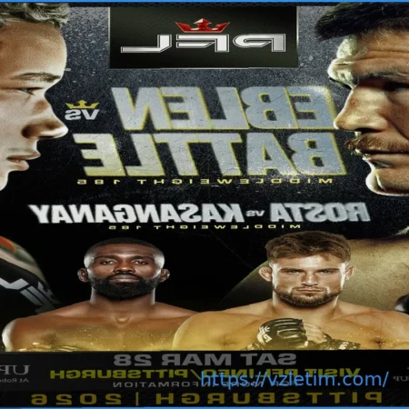 PFL Pittsburgh: Эблен стремится реабилитироваться в поединке против Баттла