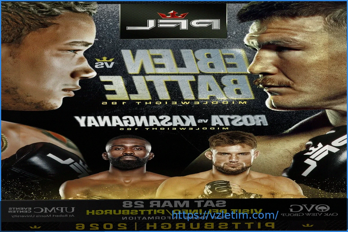 Preview PFL Pittsburgh: Эблен стремится реабилитироваться в поединке против Баттла