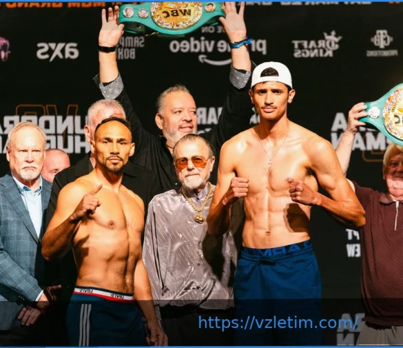 Себастьян Фундора против Кейта Турмана: Результаты боя из Лас-Вегаса