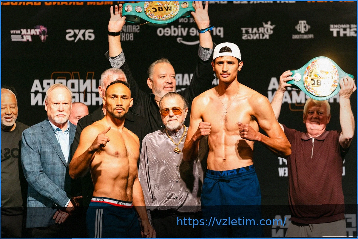 Preview Себастьян Фундора против Кейта Турмана: Результаты боя из Лас-Вегаса