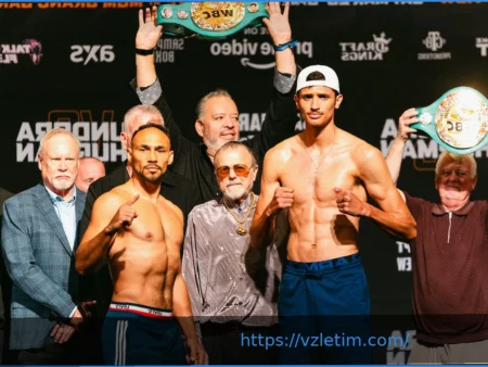 Себастьян Фундора против Кейта Турмана: Результаты боя из Лас-Вегаса