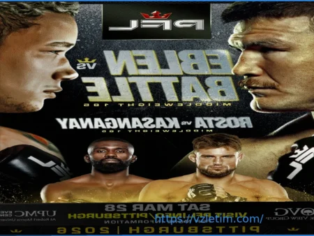 PFL Питтсбург: Ваше Полное Руководство по MMA Событию