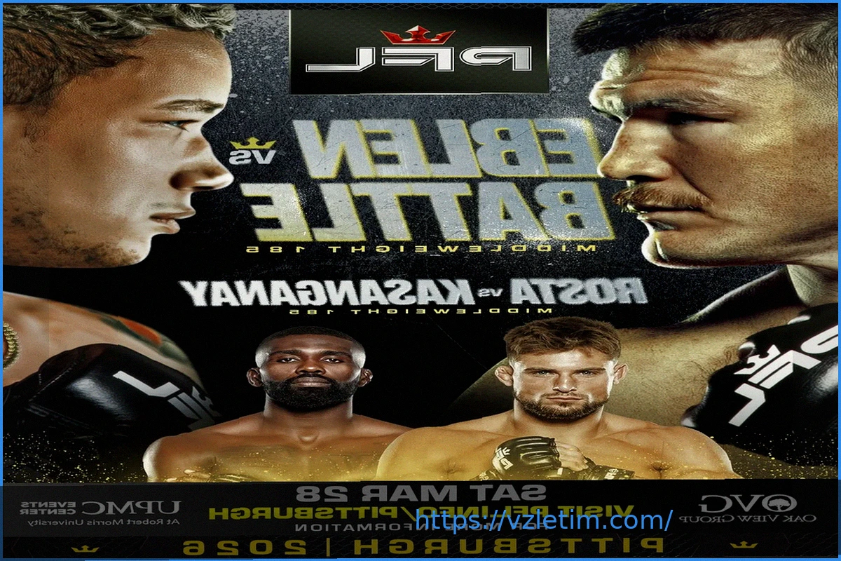 Preview PFL Питтсбург: Ваше Полное Руководство по MMA Событию