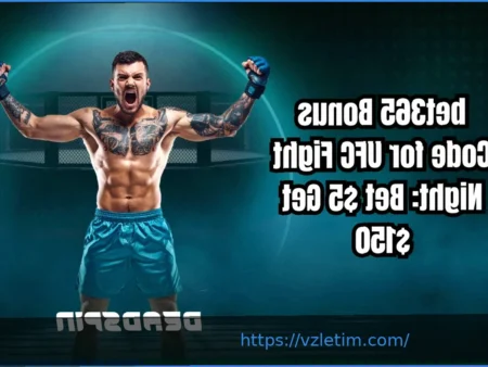 Bet365: Бонус за $10 на Elite Eight и UFC Fight Night