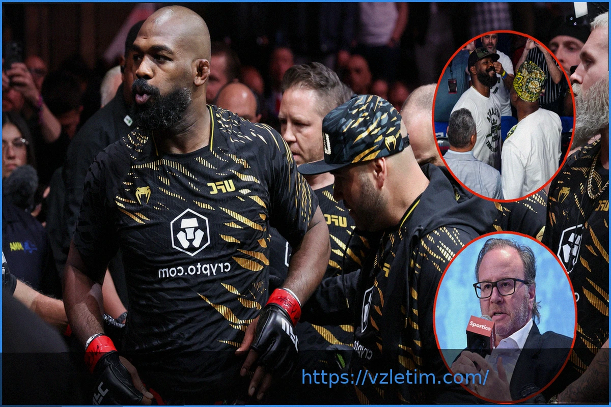 Preview Джон Джонс Благодарит Фрэнсиса Нганну За Поддержку в Споре с UFC