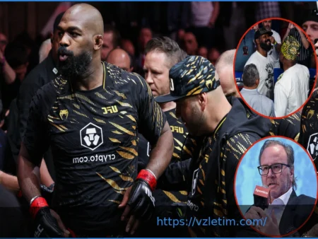 Джон Джонс Благодарит Фрэнсиса Нганну За Поддержку в Споре с UFC