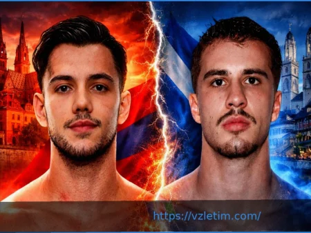 Швейцарский боксер Сеифэддин Летаиеф бросает вызов сопернику Арбнору Джашари