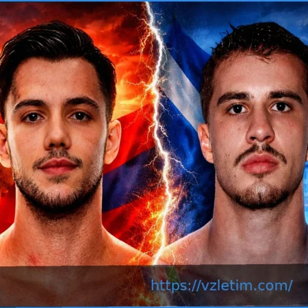 Швейцарский боксер Сеифэддин Летаиеф бросает вызов сопернику Арбнору Джашари