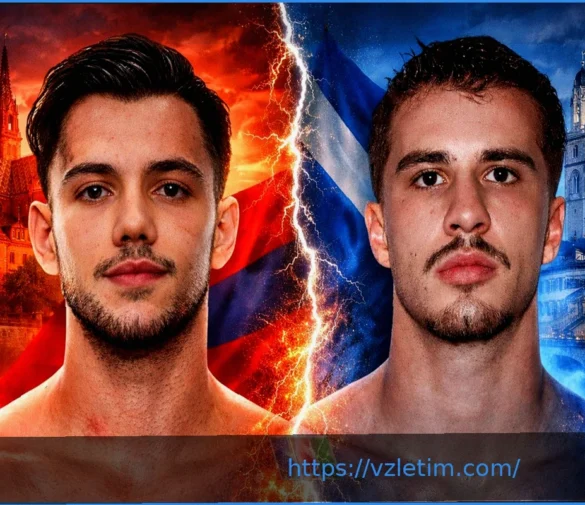 Швейцарский боксер Сеифэддин Летаиеф бросает вызов сопернику Арбнору Джашари