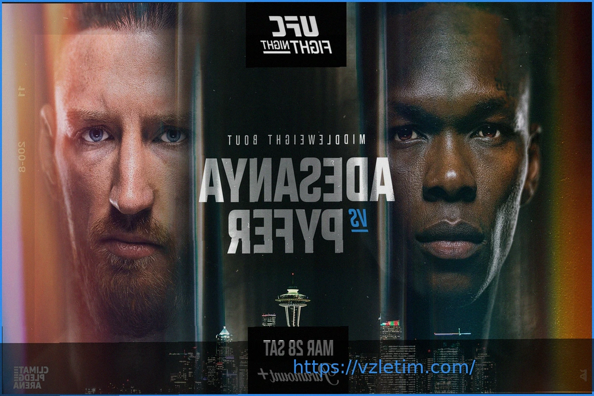 Preview UFC Seattle: Прогноз на Бои Адесанья vs. Пайфер и Соглавное Событие