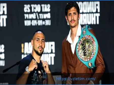 Кит Турман нацелен на досрочную победу над Себастьяном Фундорой в титульном бою WBC