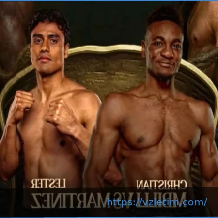 Лестер Мартинес Завоевал Временный Титул WBC и Заявил, Что Сможет Победить Канело Альвареса