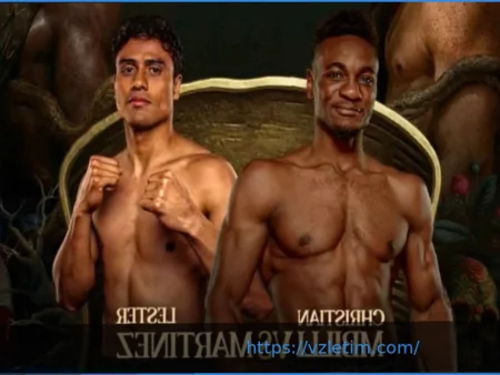 Лестер Мартинес Завоевал Временный Титул WBC и Заявил, Что Сможет Победить Канело Альвареса