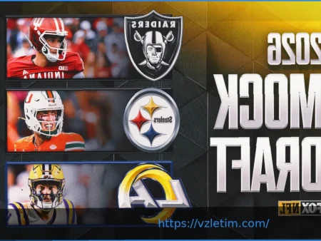 Мок-драфт НФЛ 2026: Прогнозы Первого Раунда и Детальный Анализ