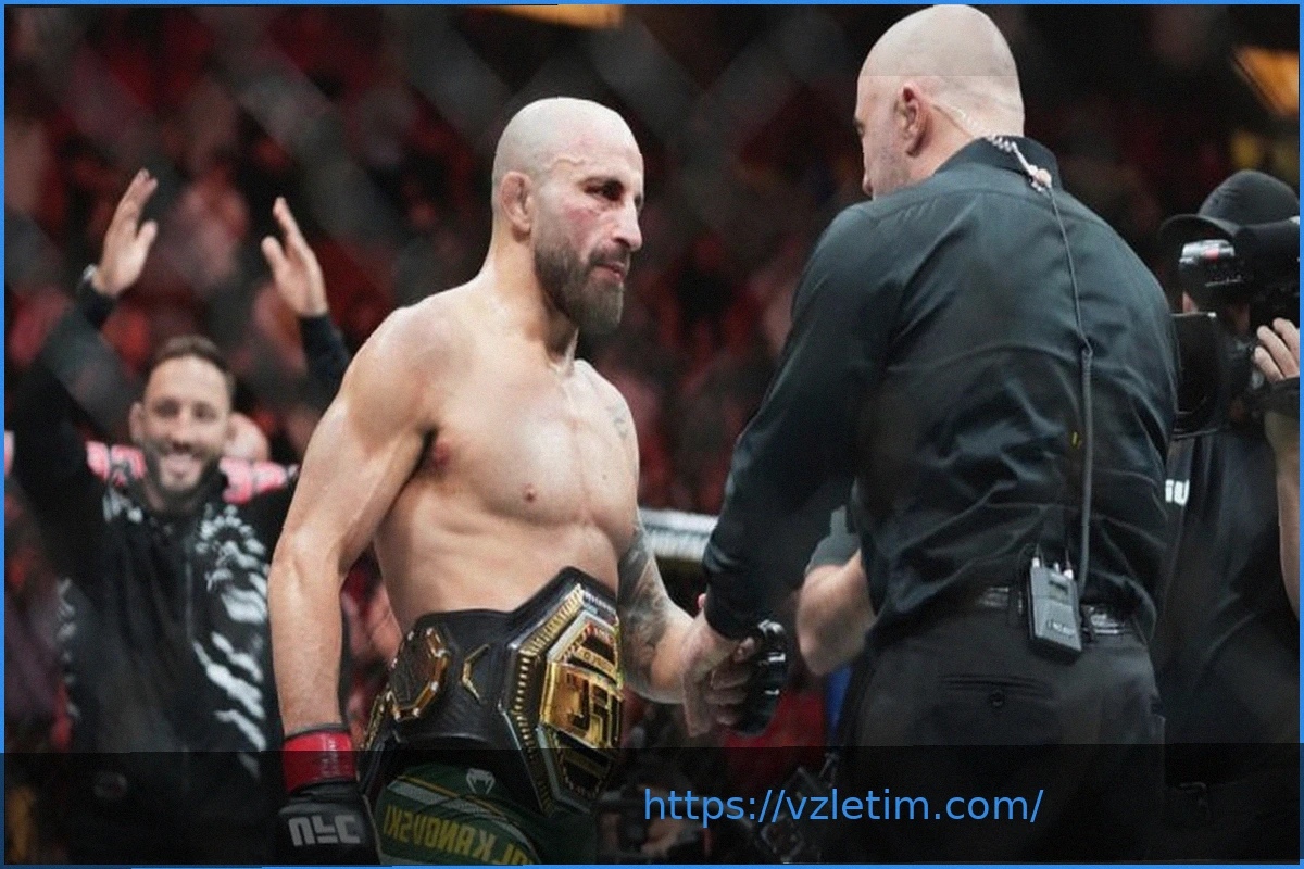 Preview Александр Волкановски: Мовсар Евлоев Заслуживает Следующего Титульного Боя