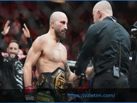 Александр Волкановски: Мовсар Евлоев Заслуживает Следующего Титульного Боя