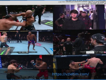 UFC Fight Night: Евлоев против Мерфи в Лондоне